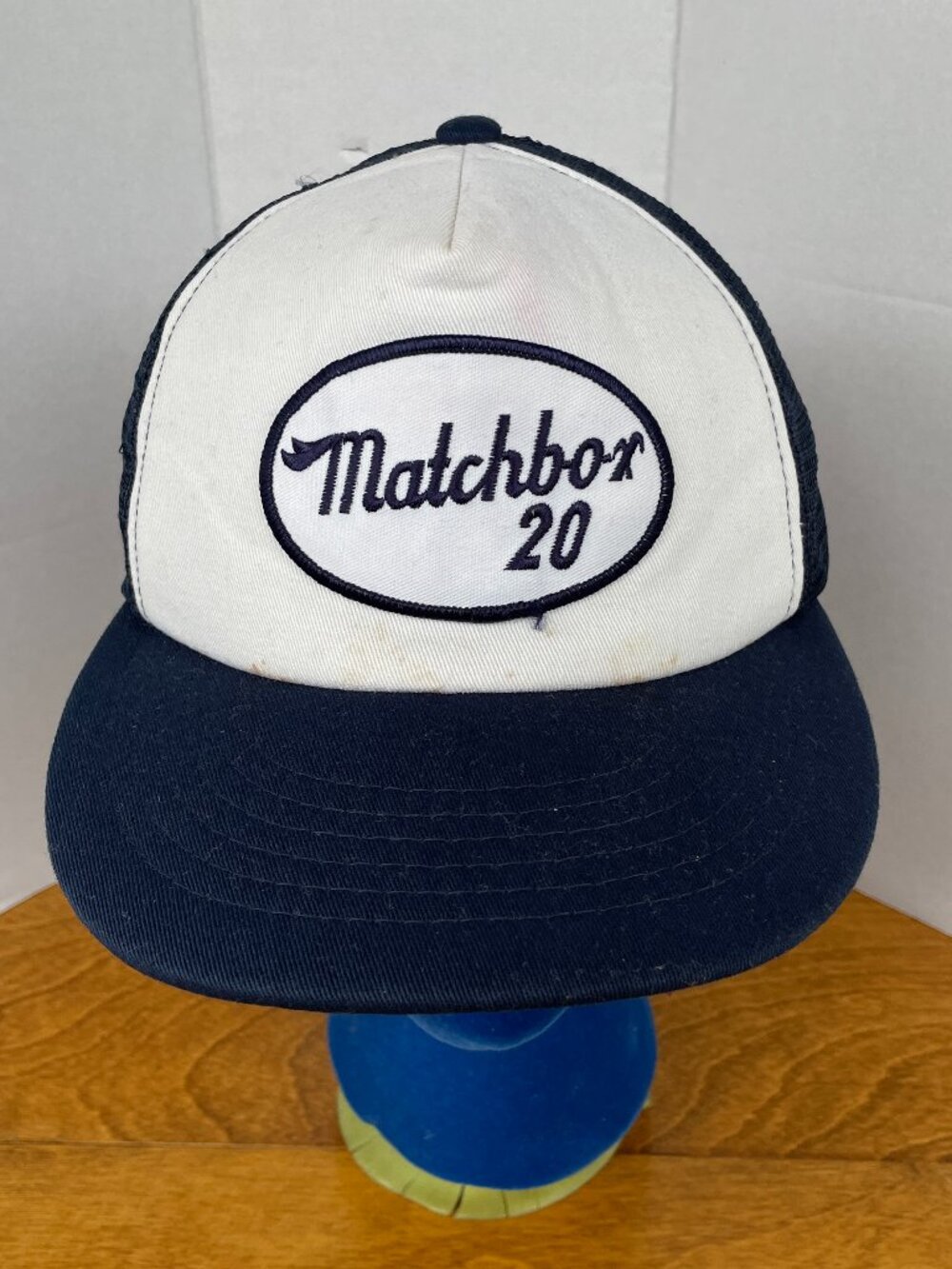 Vintage Matchbox Twenty 20 Band Embroidered Hat Trucker Music Promo Rock